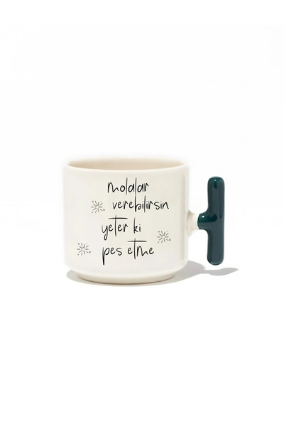 baskigo.com You Can Molar It Just Don'T Give up Latte Cup - Gift Ceramic Mug