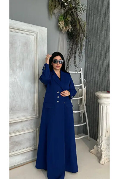 myshaden Elegant Blazer Abaya with Classic Design