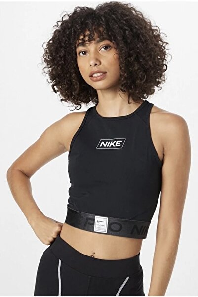 Nike Pro Dri-Fit Чорна жіноча тренувальна майка