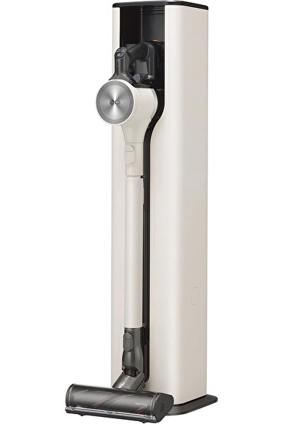 LG CordZero™ A9 Kompressor™ Cordless Handstick with All-in-One Tower™ - A9T-Ultra, Calming Bei
