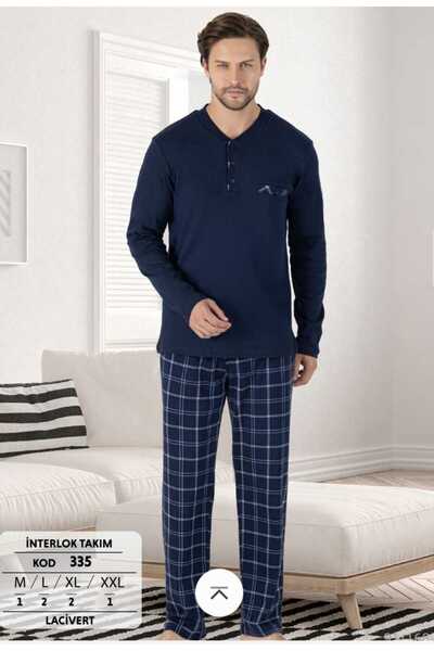 Nikitas Design Men's pajama set 100% cotton