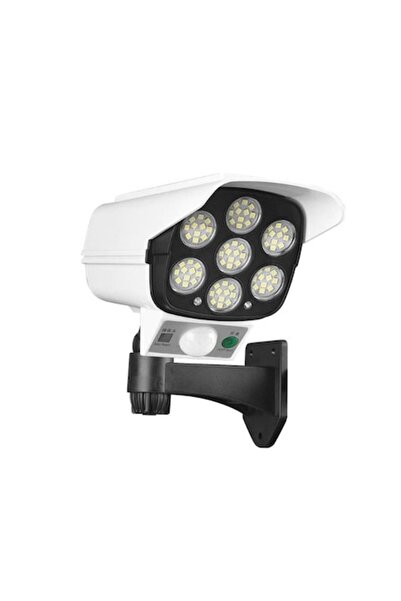 OEM Cameră de securitate falsă 2 în 1 cu proiector solar și senzor de mișcare...