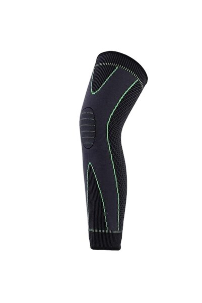 Copper Fit Orteză elastică lungă pentru genunchi, protecție pentru genunchi, ...