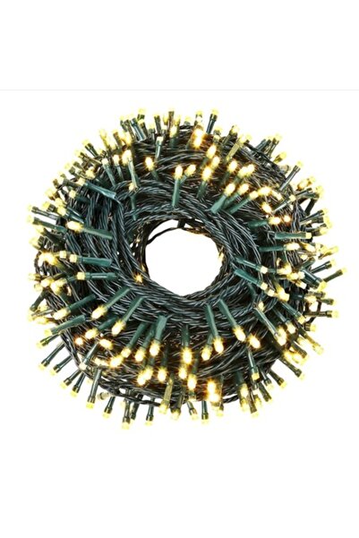 viMAG Christmas light installation, 100m reel, for indoor/outdoor, IP44 protection, 8 light modes, warm wh