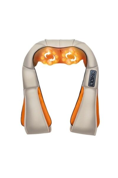 OEM Pachet promoțional: Aparat de masaj pentru gât și umeri cu infraroșu + Ma...