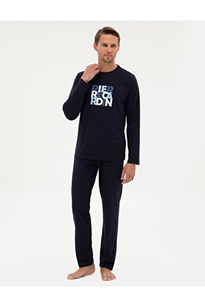 Pierre Cardin Lacivert Pijama Takımı 50322654-200