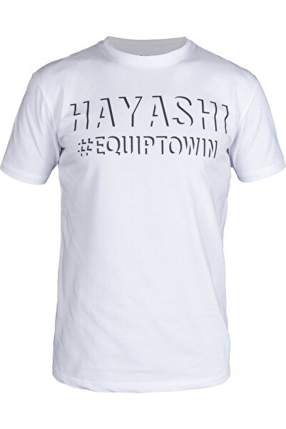 Hayashi Tricou „Shade” - alb, mărimea m