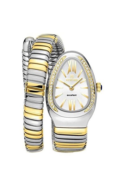 Reward Rwa147535 Double Wrap Snake Design Women's Wristwatch