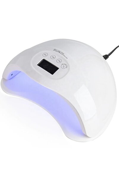 SUN Lampă UV + LED, Soare, Senzori, Cronometru, Afișaj pentru Unghii Gel, Acrilice, Ojă Semipermanentă, Soluție de Buffer I