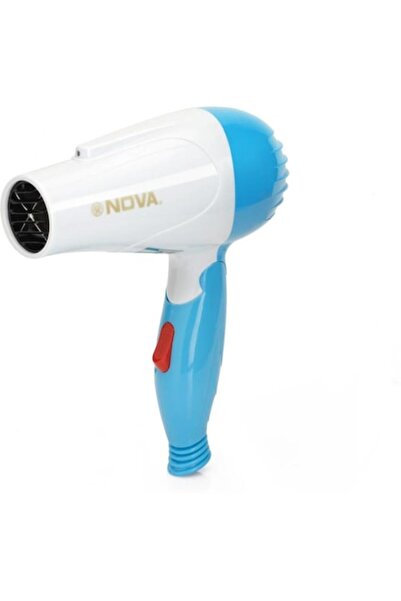 Furnizor Online Uscător de păr Nova, 2 setări de putere, pliabil 1000W - N658...