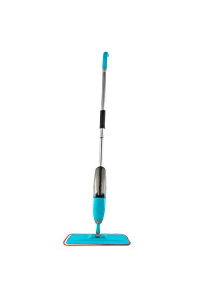 maan Blue Spray Mop 2 in 1, Multifunctional, Microfiber, 600ml Tank, Blue and Accessories Included