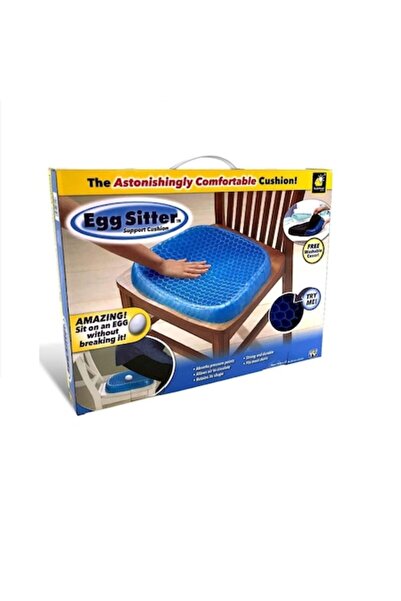 NO BRAND Pernă ortopedică cu gel Ntech, pernă de masaj pentru scaun și mașină...