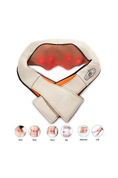 Urban Trends Устройство за релаксация на врата и масаж Шиацу от