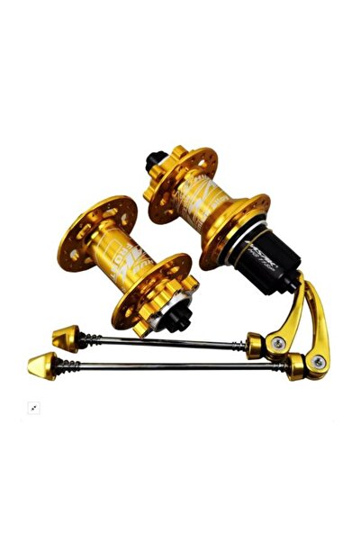 BİKE SKY Pasak HB08 Ön ve Arka Göbek 32 Delik (Gold)