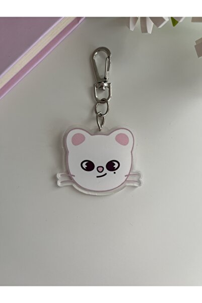 Hara Company Μπρελόκ / Στολίδι τσάντας Stray Kids SKZOO Jiniret Hyunjin