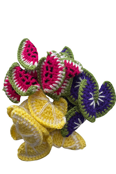 kalben accessories Handmade Knitted Watermelon 24 Pieces
