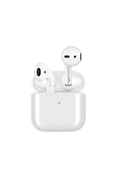 Air Pro 5 Mini Uyumlu   Kulaklık Beyaz