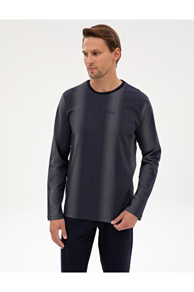 Pierre Cardin Lacivert Pijama Takımı 50322637-200