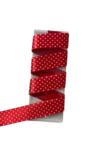kalben accessories Satin Polka Dot Ribbon Width 2.5 cm Length 4.5 m