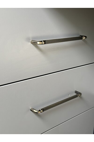 Özen Metal Özen 1909 Antique 192mm Metal Furniture Handle.