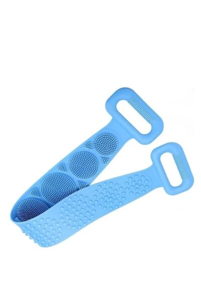 SERALUNA Bandă de corp din silicon SERALUNA®, efect de masaj, exfoliază piele...