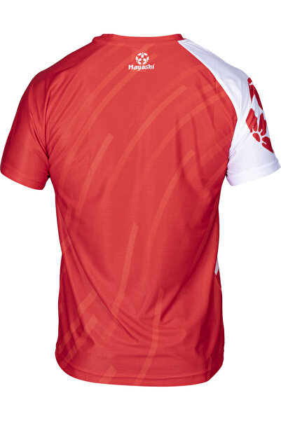 Hayashi "WKF Drift" T-shirt - Red, size m