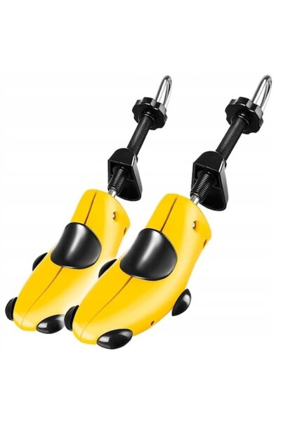 Dactylion Σετ 2 φορεία παπουτσιών, γενικής χρήσης, ρυθμιζόμενα, από πλαστικό ...