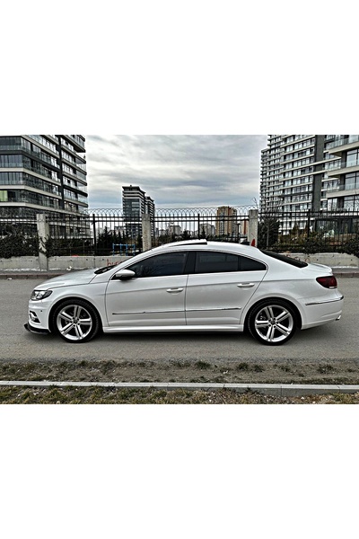 ANKARA BODYKİT PASSAT CC R MARŞPİYEL KAPAKLI - FİBERGLASS - ASTARLI Uyumlu