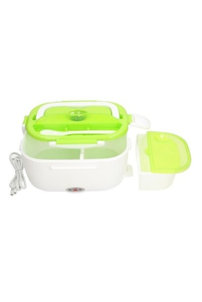 Mara Shop Kft. Electric Lunch Box, Detachable, Capacity 1.05 L, 240 V, Green