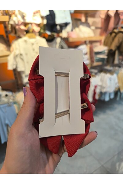 kidsense April 23. 19 May, October 29 Special for Official Holidays Atatürk-Signed Crescent and Star Clip-On Girl's Buckle