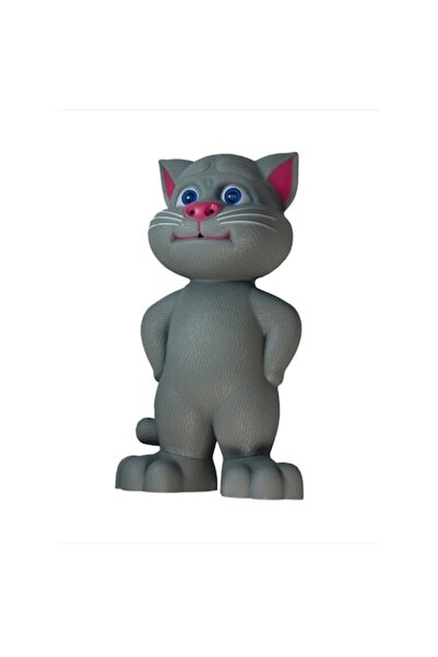 RIF REFCO Talking Tom RIF REFCO®, pisica vorbitoare, imită sunete și cuvinte,...