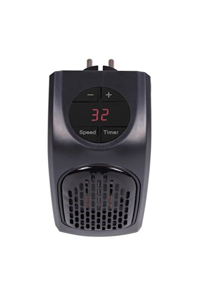 PRC Mini fan heater Handy Heater, PRC, 2000W, Black