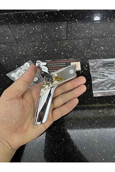 kaytaz Mercedes Door Opening Handle Glossy Chrome Right Passenger W204 X204