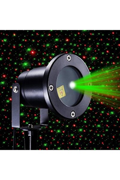 Gospodarul Proiector laser de exterior cu suport metalic