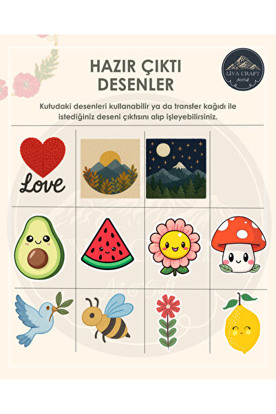 Liva Craft Kolay Punch Seti