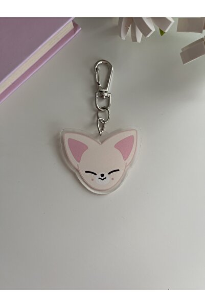 Hara Company Μπρελόκ / Στολίδι τσάντας Stray Kids Skzoo Foxl.ny I.n