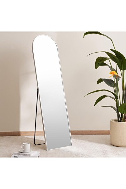 Bin shihoon Silver Balloon Arch Design Floor Mirror 160cm