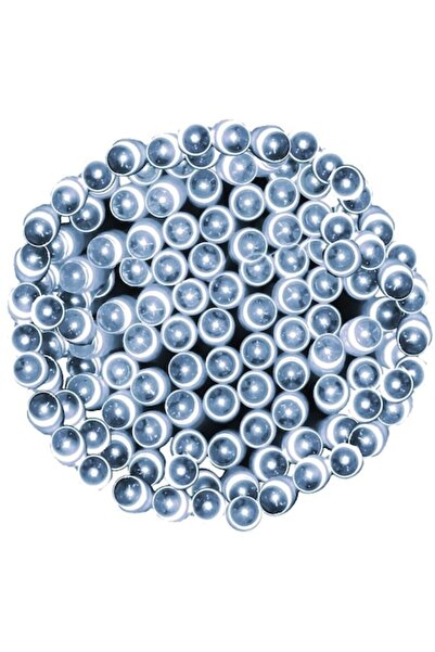 Springos Outdoor Christmas Lights, 10 meters, 100 LEDs, Battery-Powered, Cold White