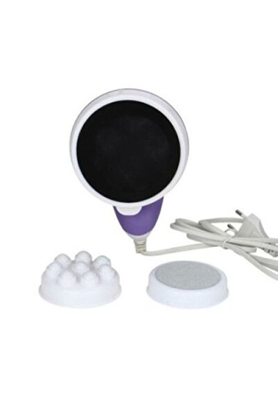 relax & tone Aparat de masaj pentru relaxare și tonifiere musculară, alb-alba...