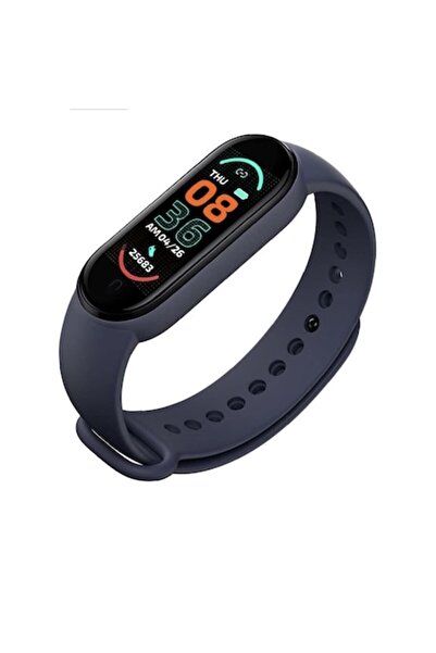 OEM Brățară inteligentă de fitness M6 cu funcții multiple, albastră