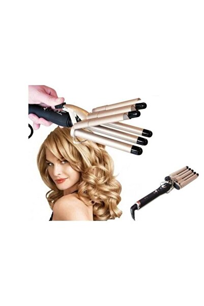 OEM Προωθητική συσκευασία: Επαγγελματικό ιονικό σίδερο για μπούκλες, ρυθμιζόμενη θερμοκρασία, 210 βαθμοί, ProMozer + f