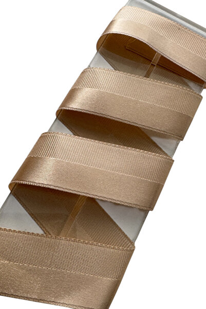 kalben accessories Satin - Grosgrain Ribbon Width 2.5 cm Length 4.5 Meters