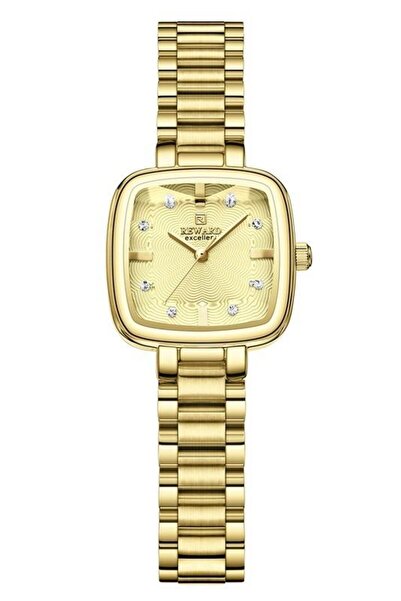 Reward Rwa146945 Square Small Minimal Steel Women Wristwatch