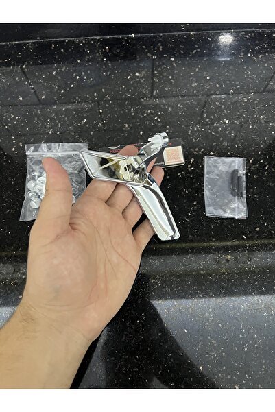 kaytaz Mercedes Door Opening Handle Glossy Chrome Left Driver W204 X204