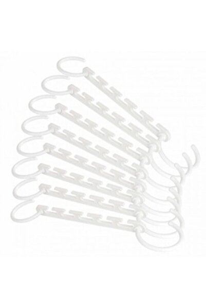 Deliny Σετ κρεμάστρες στήριξης, οργάνωση ρούχων ®Deliny, εξοικονομεί 50% χώρο...