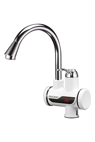Freddo Robinet încălzitor de apă electric SN0025, 3000W, afișaj LCD