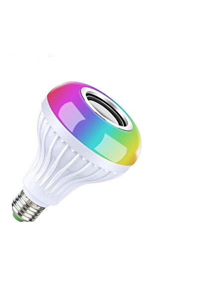 OEM Smart Bulb with Speaker, E27, Speaker-Type, 12W, Bluetooth, Remote Control, LED RGBW and Power Socke