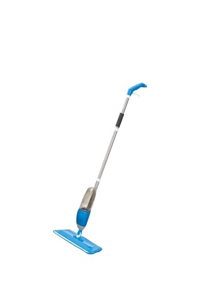 OEM Воден спрей за моп с подвижен резервоар, син, пластмасова дръжка