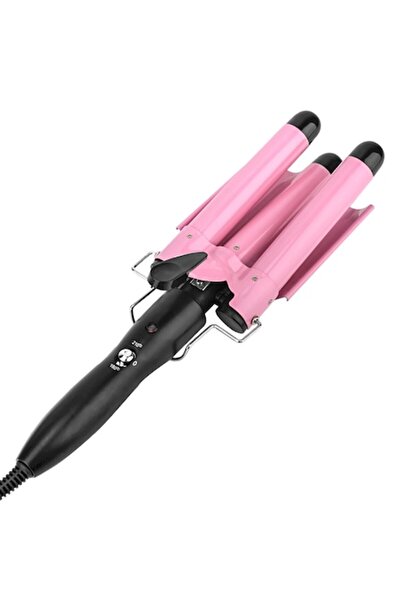 OEM Ondulator 3 în 1, 220 V, Ceramic, Portabil, Roz