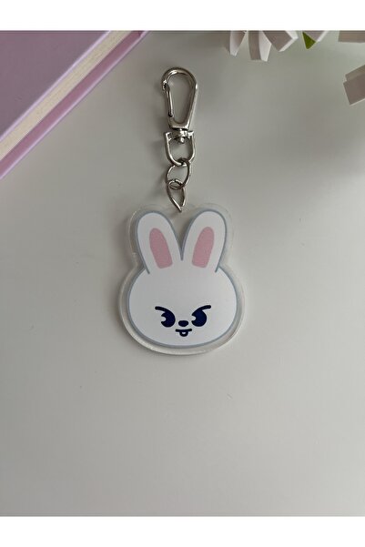 Hara Company Μπρελόκ / Στολίδι τσάντας Stray Kids Skzoo Leebit Lee Know